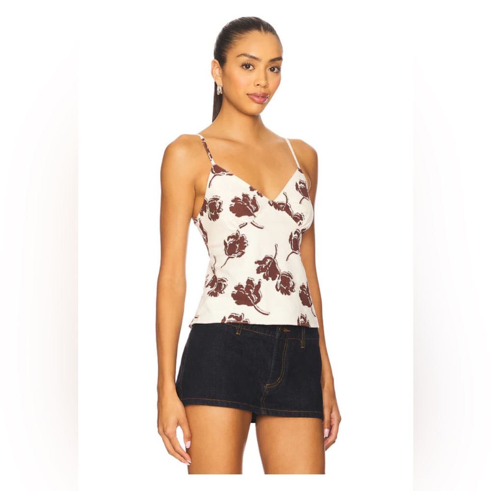 💕NWOT💕 Susie Printed Top in Bittersweet Combo
Free People